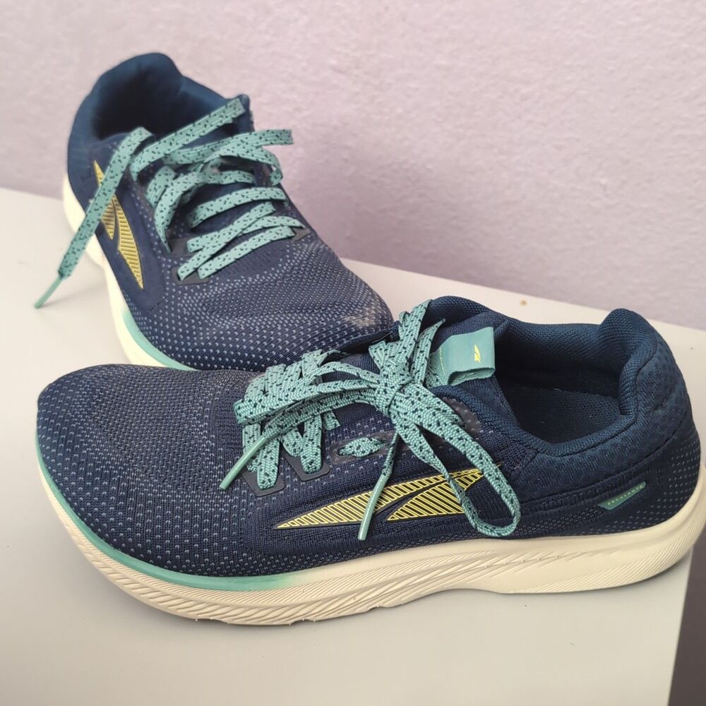 Altra Escalante 3 Shoes Mens Size 7 Blue Trail Running Shoes